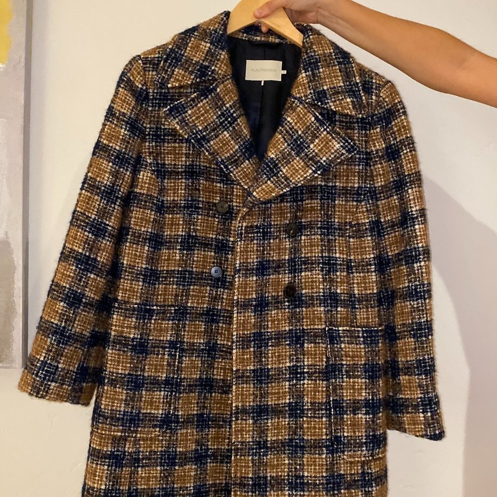 L'Autre Chose Tweed Coat